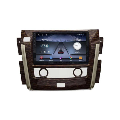 NISSAN PATROL 2013-2020 (WOOD) ANDROID