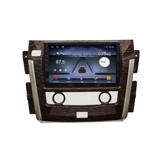 NISSAN PATROL 2013-2020 (WOOD) ANDROID