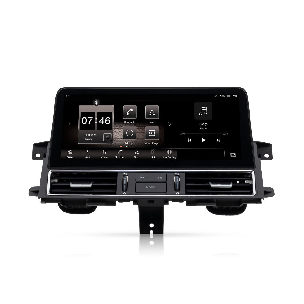 Nissan Patrol Y62 2010-2019 (12.3-Inch) 8 GB RAM 128 GB STORAGE Android Multimedia System (Top Screen)