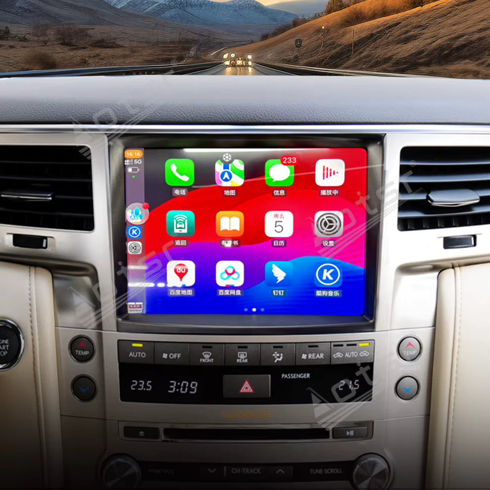 Lexus LX570 2008-2015 (9-inch) 4 GB 32GB STORAGE Android Multimedia System