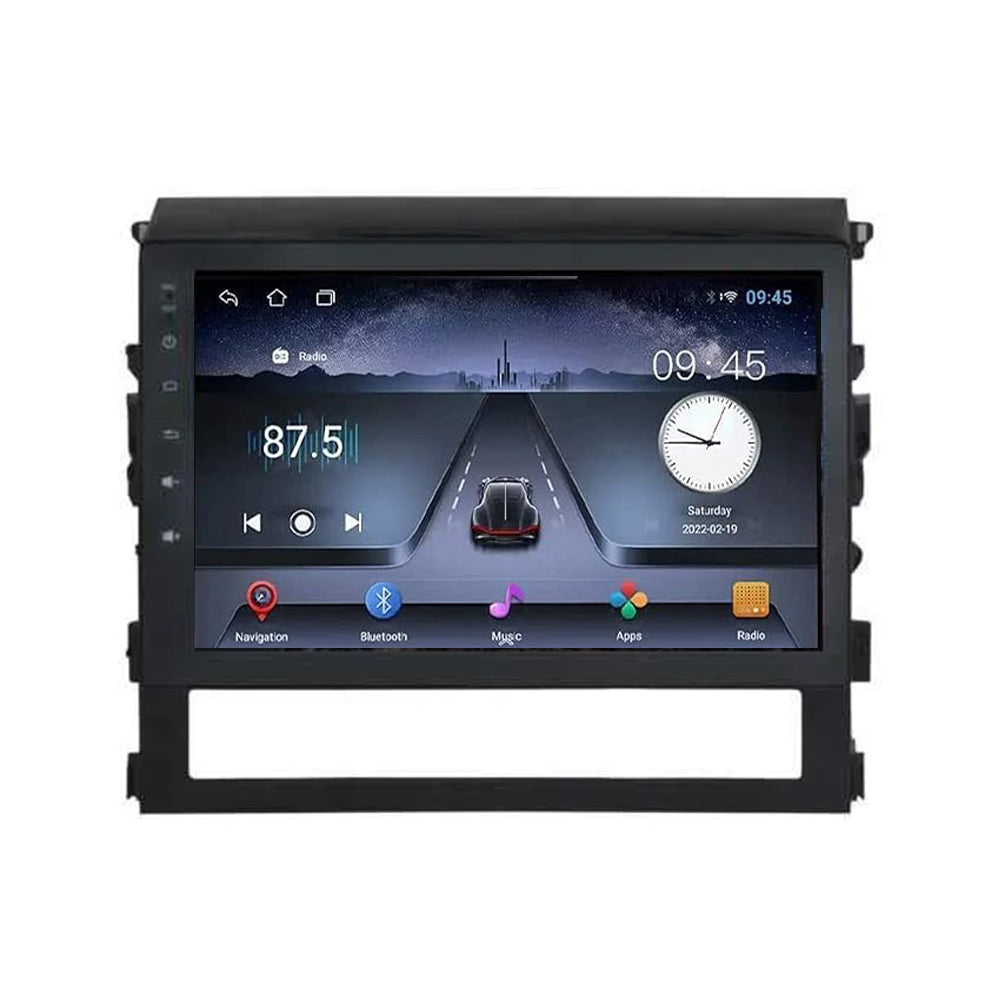 TOYOTA LAND CRUISER 2016-2020 ANDROID