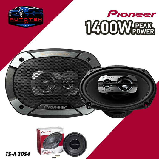 PIONEER TS-A30S4 12" Single VC 1400W