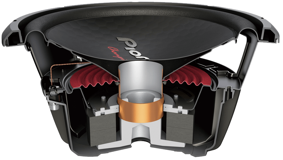SP- P1600W SUBWOOFER TS-W312S4 12" CHAMPION