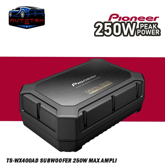 PIONEER  TS-WX400DA SUBWOOFER 250W MAX AMPLI