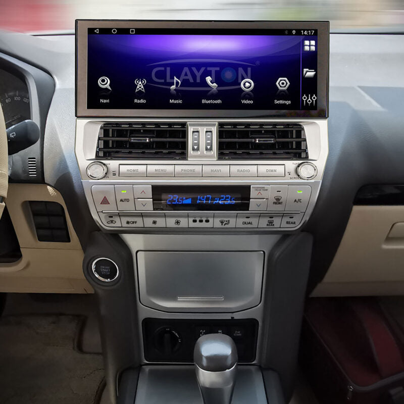 Toyota Prado 2018-2023 (12.3-inch) Display Android Head Unit