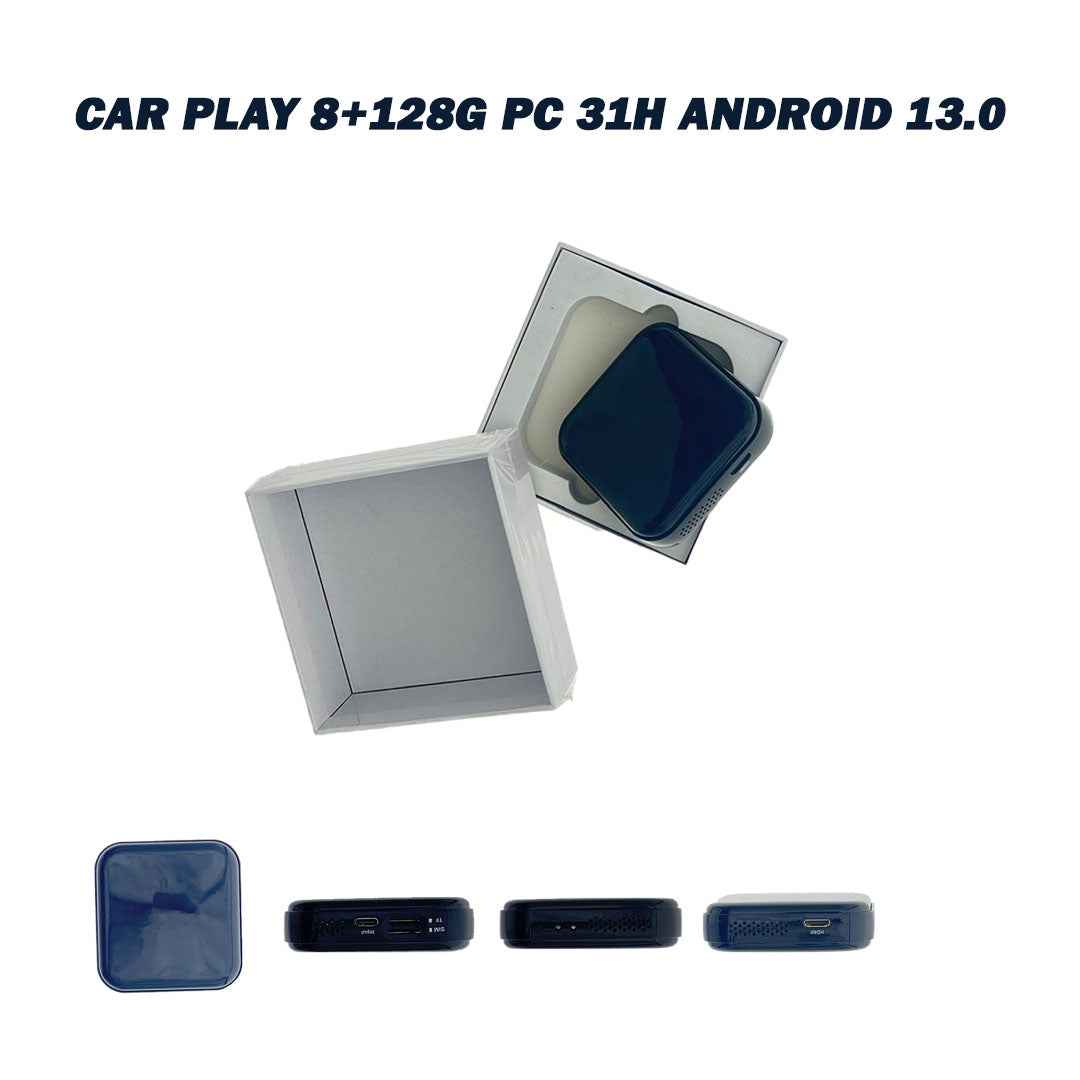 CAR PLAY 8GB RAM 128GB STORAGE PC 31H ANDROID 13.0 AI BOX WIRELESS (CP)