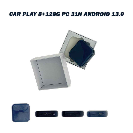 CAR PLAY 8GB RAM 128GB STORAGE PC 31H ANDROID 13.0 AI BOX WIRELESS (CP)