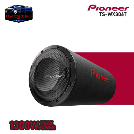PIONEER 1300W SUBWOOFER TUBE (TS-WX306T) .