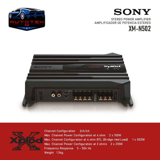 SONY AMPLIFIER 500W (XM-N502M)