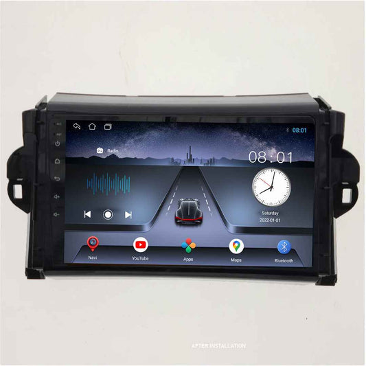 TOYOTA FORTUNER 2015-2020  ANDROID