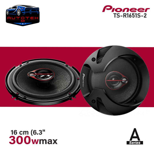 PIONEER SPEAKER 300W 3WAY (TS-R1651S-2)