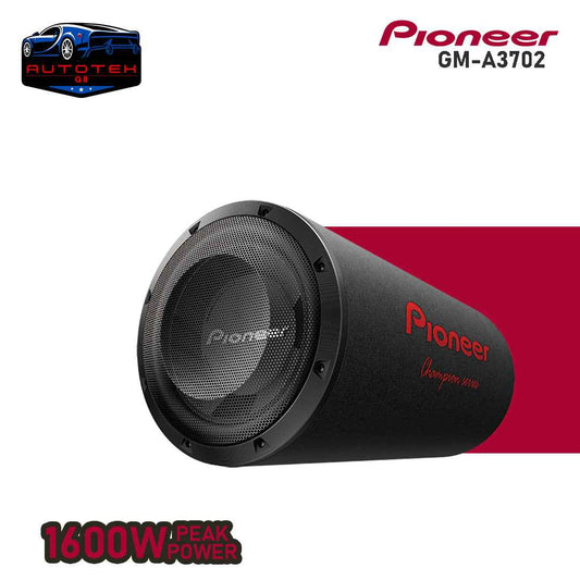 PIONEER 1600W BASS TUBE 12" (TS-WX3000T) .