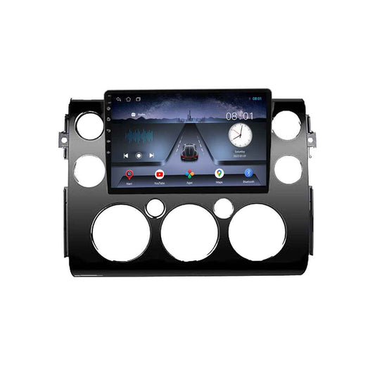 TOYOTA FJ 9" 2006-2020 BLACK ANDROID