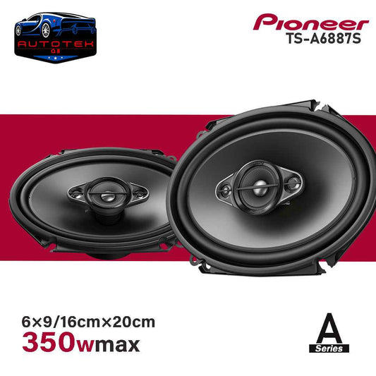 PIONEER SPEAKER 350W FORD (TS-A6881F)