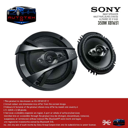 SPEAKER SONY 350W (XB1651) .