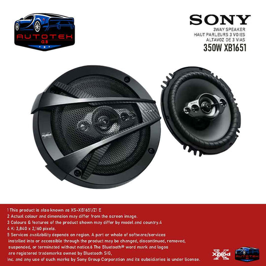 SPEAKER SONY 350W (XB1651) .