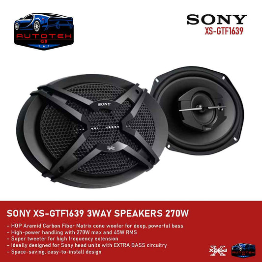 SPEAKER SONY 270W (XS-GTF1639)