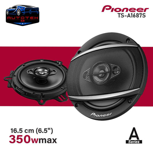 PIONEER SPEAKER 350W FORD (TS-A1687S) 6.5" 16.5CM 4-WAY