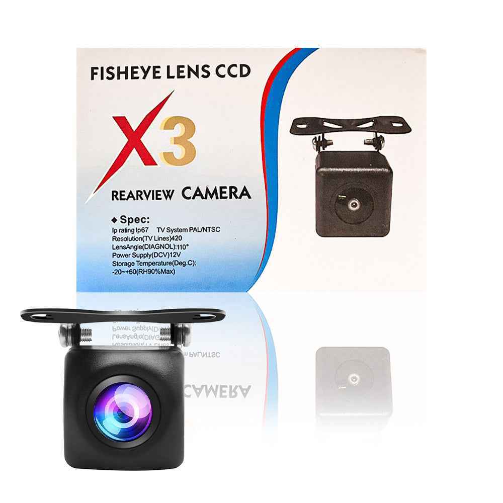 X3 ACQUIRE CAR REAR VIEW OR FRONT VIEW CAMERA.