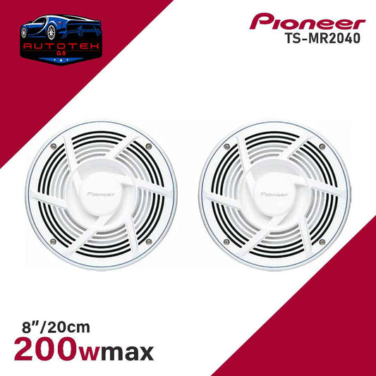 PIONEER SPEAKER 200W MARINE (TS-MR2040) .