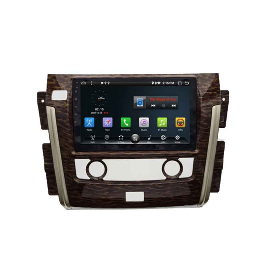 NISSAN PATROL 2013-2020 (WOOD) ANDROID