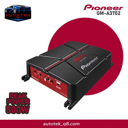PIONEER 500W AMPLIFIER (GM-A3702)
