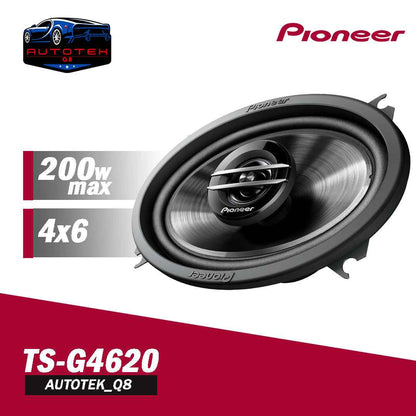 PIONEER SPEAKER 200W 2WAY FORD (TS-G4620)  .