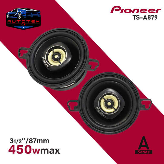 PIONEER SPEAKER 450W 2WAY (TS-A879) 3.5"/87mm  .