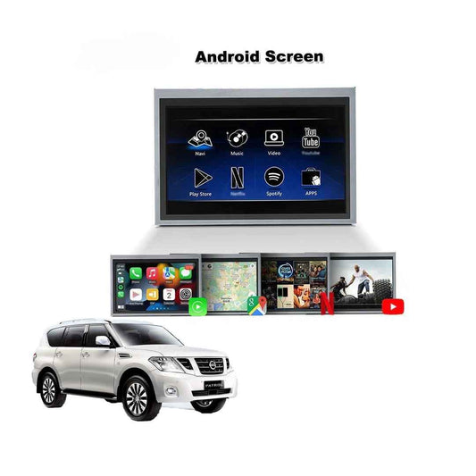 NISSAN PATROL SCREEN HIGH 2013-2020 4GB RAM 64GB STORAGE 5098