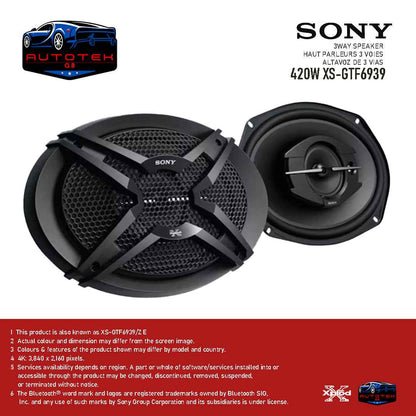 SPEAKER SONY 420W  (GTF6939) .