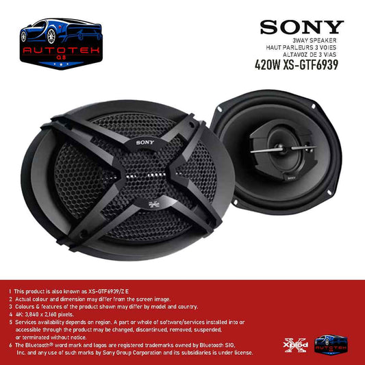 SPEAKER SONY 420W  (GTF6939) .