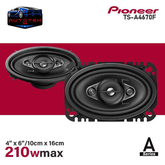 PIONEER SPEAKER SP-P210 (TS-A4670F 4WAY) FORD/SILVE .