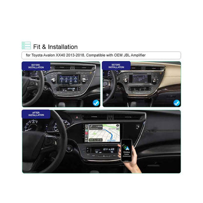TOYOTA AVALON 2015-2016 ANDROID
