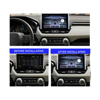 TOYOTA RAV4 2016 ANDROID
