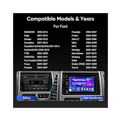 FORD UNIVERSAL 2008-2012 (7643 4.64) 4GB RAM 64GB STORAGE