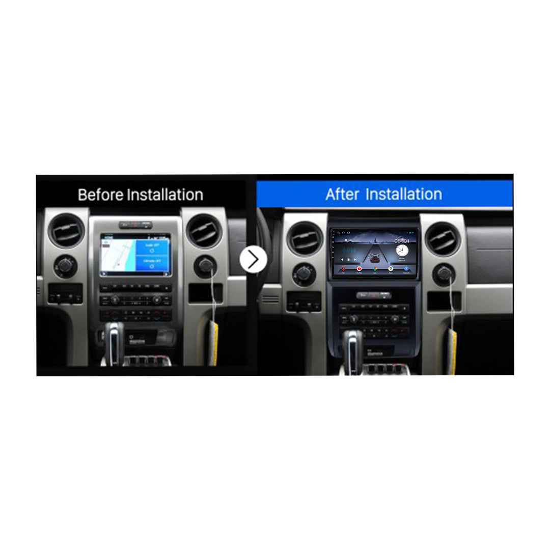 FORD F150 RAPTOR 2008-2014 4GB RAM 64GB STORAGE ANDROID .