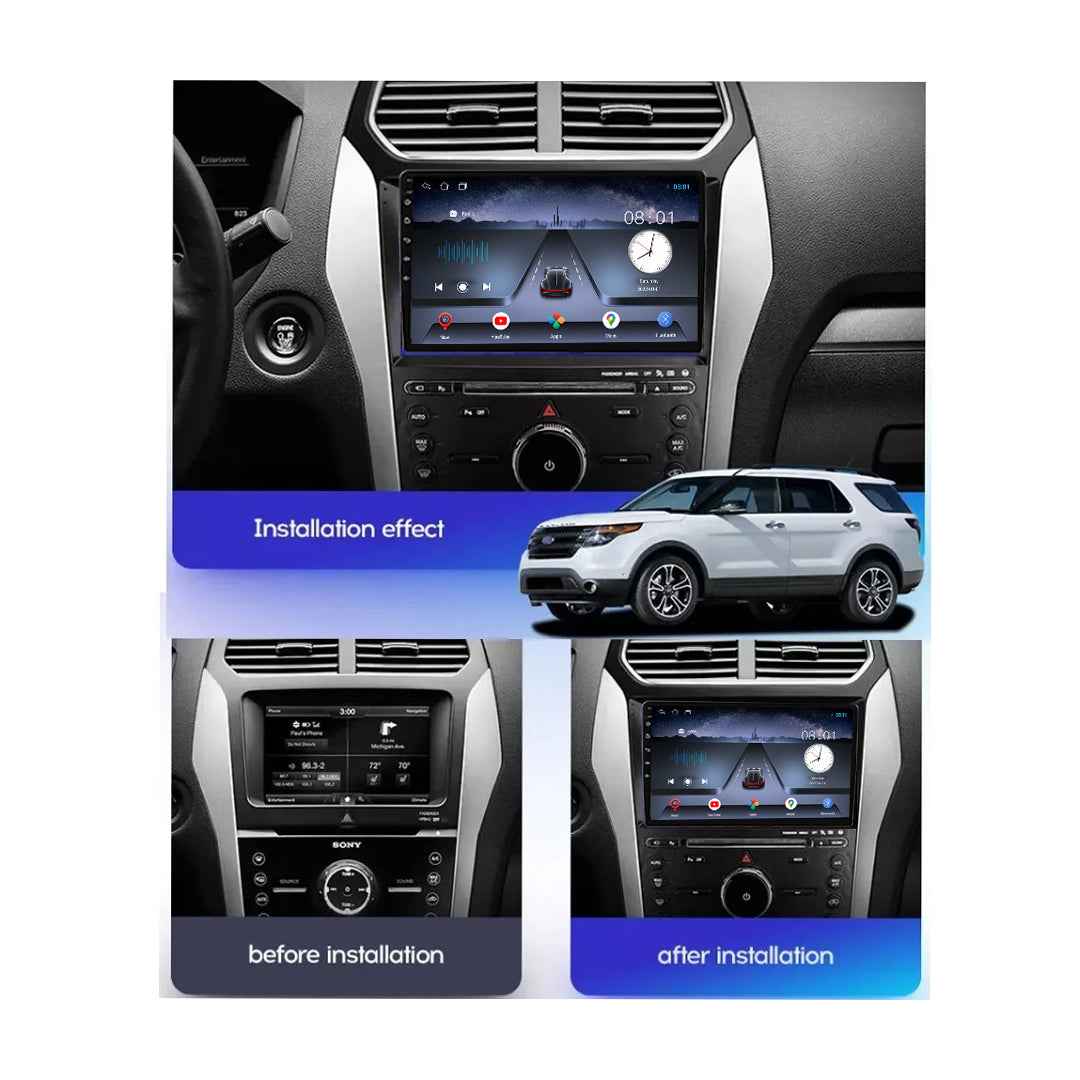 FORD EXPLORER 2011-2016 4GB RAM 64GB STORAGE ANDROID