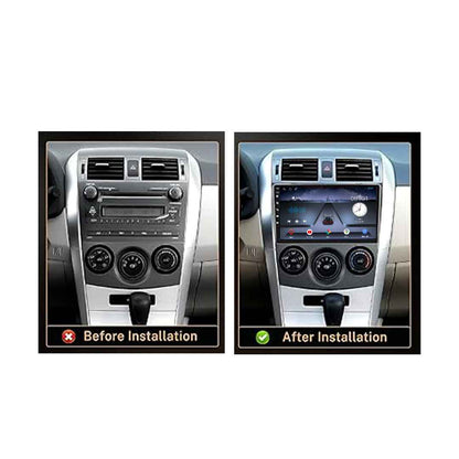TOYOTA COROLLA 2008-2013  ANDROID