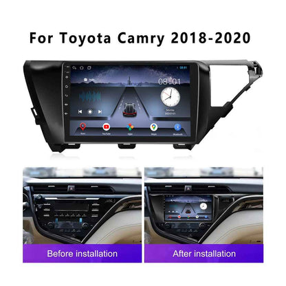 TOYOTA CAMRY 2018-2019 ANDROID