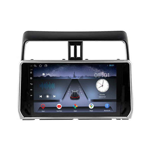 TOYOTA PRADO 2018-2023 ANDROID