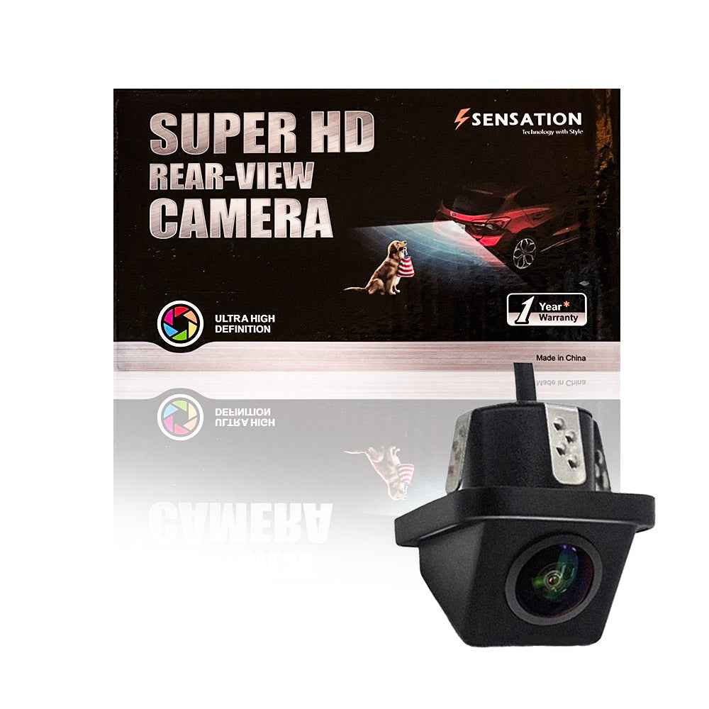 CAMERA SUPER HD REARVIEW SCC-24AHD/CVBS GMC.