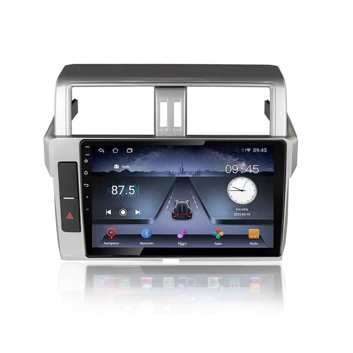 TOYOTA PRADO 2014-2017 ANDROID