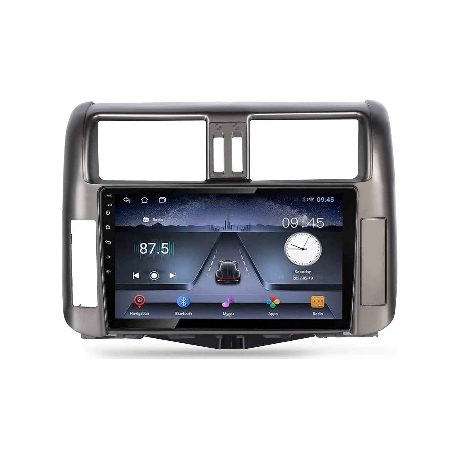 TOYOTA PRADO 2010-2013 ANDROID