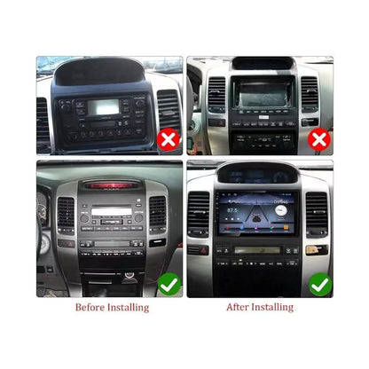 TOYOTA PRADO 2005-2009 ANDROID