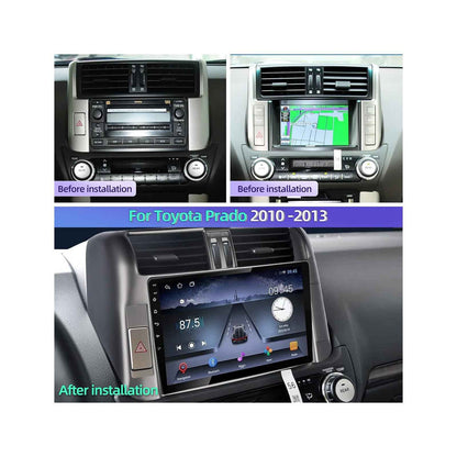 TOYOTA PRADO 2010-2013 ANDROID