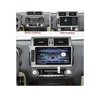 TOYOTA PRADO 2014-2017 ANDROID