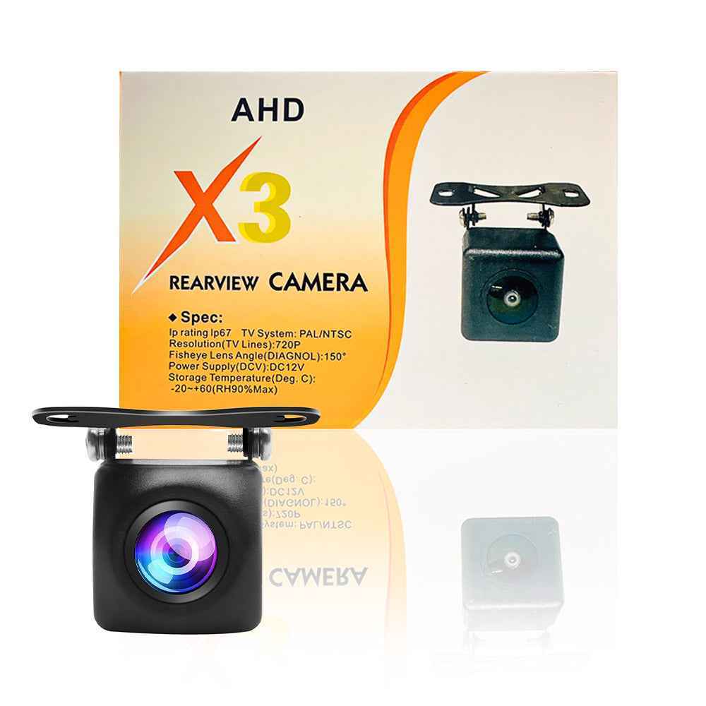 AHD X3 ACQUIRE CAR REAR VIEW OR FRONT VIEW CAMERA.