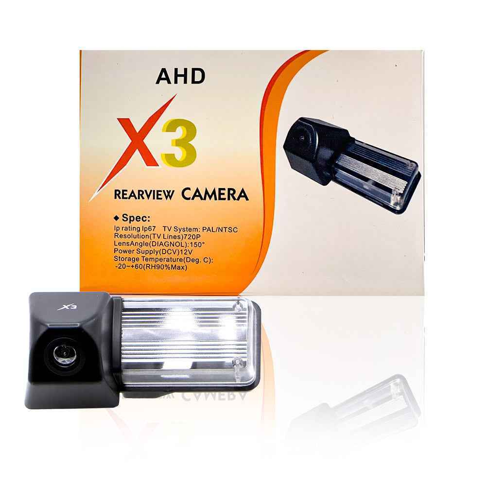 AHD X3 LAND CRUISER CAR REAR VIEW OR FRONT VIEW CAMERA.