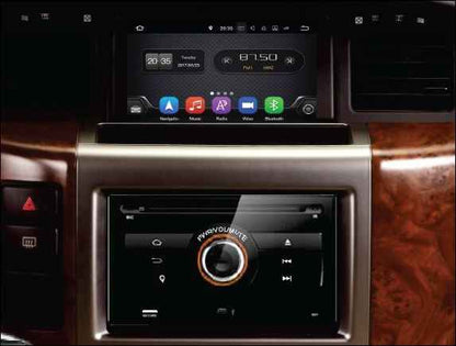 NISSAN VETCH 7" INCH 4+32GB ANDROID NAVIGATION SYSTEM.