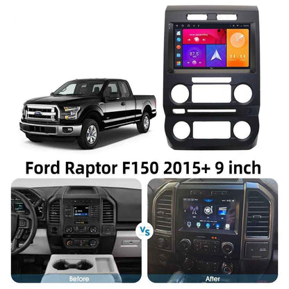 FORD F150 2015 - 2019  ANDROID CAR STEREO.